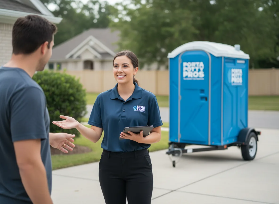 Porta Potty Rental Lamont, MI FAQs