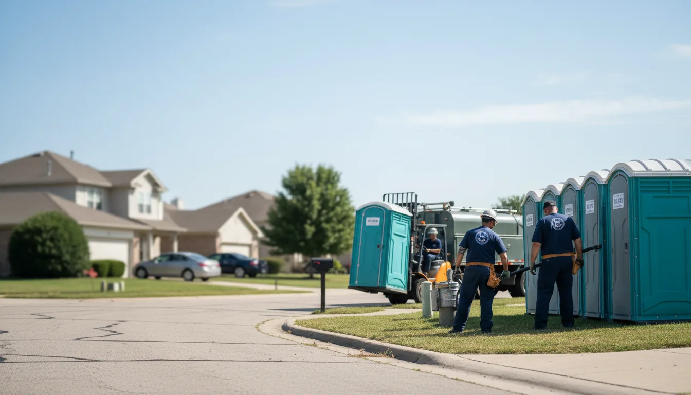 Porta Potty Rental in Lamont, MI near me